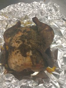 Smoked Cornish Game Hen